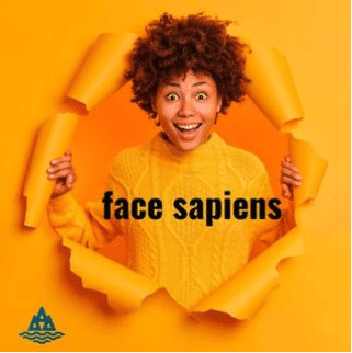 Gesicht-Sapiens